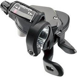 MICROSHIFT lever, right, 9th, Shimano compatible, Thumb Tap, Gear Indicator