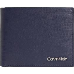 Calvin Klein Pung Minimalism Bifold Blå