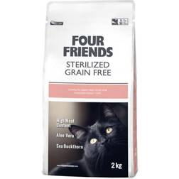 Four Friends Kattmat Grain Free Sterilized, 2