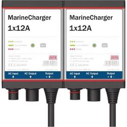 DEFA MarineCharger 2x12A