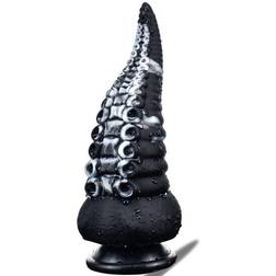 ToppedMonster Sealik Tentacle Dildo Black-White 26 cm