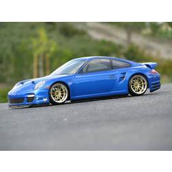 HPI Racing Porsche 911 Turbo (997) Body (200mm) (Clear)