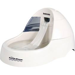 Petmate Fresh Flow Deluxe vattenfontän set crème: Fontän, 2