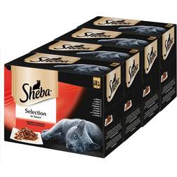 Sheba Selection in Sauce Kattenvoer 48 x 85 g