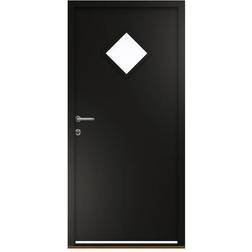 Swedoor Basic Clever-Line P-900 Yderdør S 9000-N H, V (94.8x221.5cm)