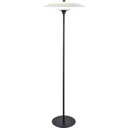 Halo Design Baroni Ø46 Sort/opal Floor Lamp