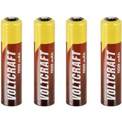 Voltcraft Extreme Power FR03 AAA batterij (potlood) Lithium 1100 mAh 1.5 V 4 stuk(s)