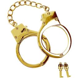 Taboom Gold Plated BDSM Handcuffs