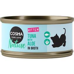 Cosma Nature Kitten, Tun & Aloe Vera - 6 70