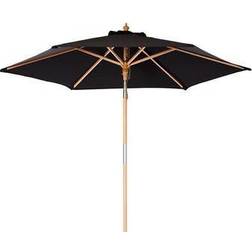 Caen parasol - sort
