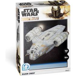 Paul Lamond Games Star Wars The Mandalorian Razor Crest 3D Puzzle