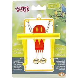 Living World Monkeybar Til Fugle Lw Cirkus Rød