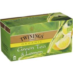 Twinings Te 25p Green Tea & Lemon Organic