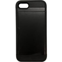 Mobilcover med kortholder for iPhone 7/8