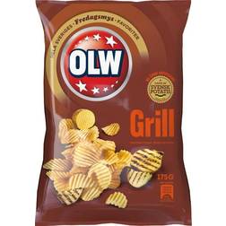 Olw Grill Chips - 175