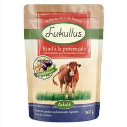 Lukullus in Buste Senza Cereali 48 x 300 g