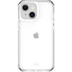 ItSkins SUPREME CLEAR cover til iPhone 13 mini 12 mini Gennemsigtig