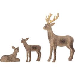 Bloomingville Tuan Deer Prydnadsfigur 25cm 3st