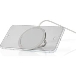 Nedis magnetisk trådløs oplader Bordstander 15W