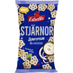 Estrella Stjärnor Sourcream & Onion 85g