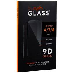 Leki Bycph, Beskyttelsesglas til iPhone 6, 7 og 8