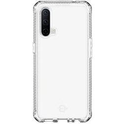 ItSkins SPECTRUM CLEAR cover til OnePlus Nord CE 5G Gennemsigtig