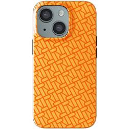 Richmond & Finch iPhone 13 Cover Tangerine RF Logo