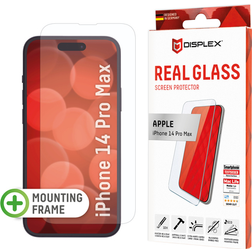 Displex 2D Real Glass Screen Protector for iPhone 14 Pro Max