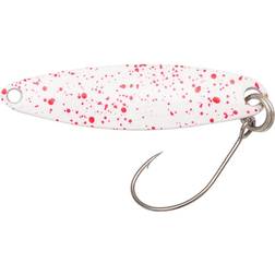 Berkley Area Game Spoons Sukoshi 2,5g, Mikroblink White/Splat/Pink