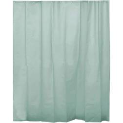 Tendance Rideau De Douche Peva 180 x 200 cm Vert Amande