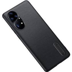 Mobile Cover with Stand for Huawei P50 Pro