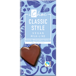 Ichoc Vegansk Klassisk Choklad 80 80g