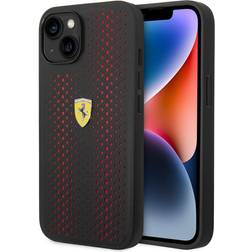 Ferrari On Track Perforated Case for iPhone 14 Plus