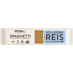 Ppura PPURA Spaghetti av ris, glutenfri, ekologisk 400g