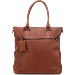 Burkely Antique Avery Schultertasche - Cognac