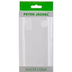 Peter Jäckel Protector Solid Case för Xiaomi Mi Note 10 Lite Clear