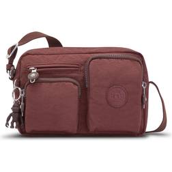 Kipling Crossbody Albena Rød