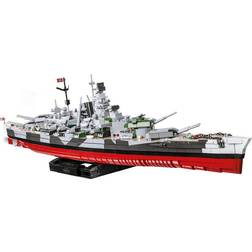 Tirpitz krigsskepp Executive COBI Historiska byggstenar 48