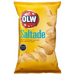 Olw Saltede Chips - 175