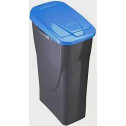 Mondex Papirkurv Sort/Blå polypropylen 15 L