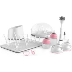 Nanobébé Ultimate Newborn Baby Bottle Feeding Set