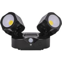 Airam LED Sensorilamppu PIR 2x2W