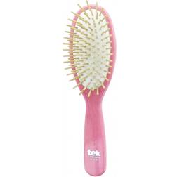 TEK Big Oval Brush With Short Pins