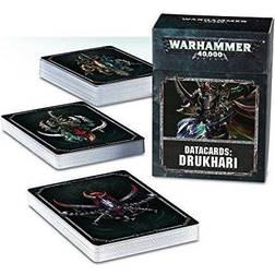 Games Workshop Datacards: Drukhari * Udgået