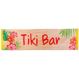 Boland Stofbanner Tiki Bar