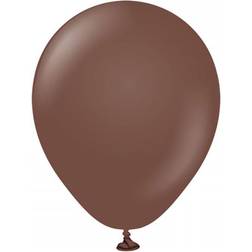 Latexballonger Professional Mini Chocolate Brown 25-stk