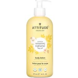 Attitude Sensitive Natural Body Lotion Unscented