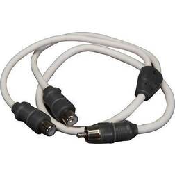 JL Audio Adapterkabel Stecker 2 Buchsen