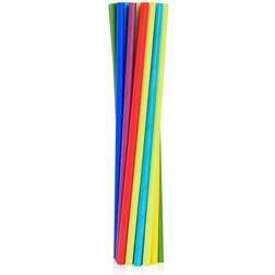 GoDan Paper straws rainbow MIX 197x6mm 24pcs