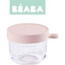 Beaba Pot de conservation portion verre 150 ml pink